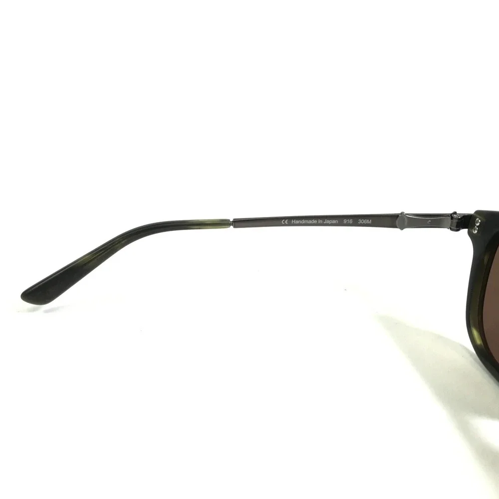 Robert Marc Sunglasses 916 306M Gray Green Tortoise Frames with Brown Lenses